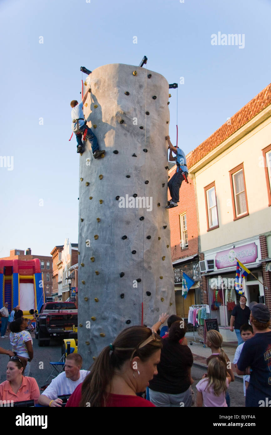 jungen Turm Stockfoto