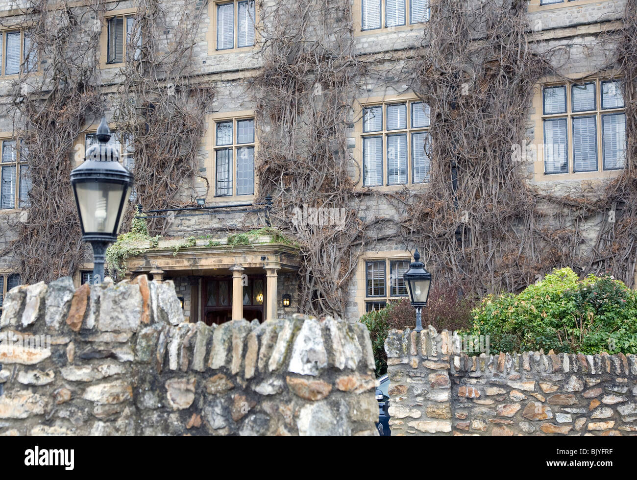 Schlosshotel, Taunton, Somerset Stockfoto