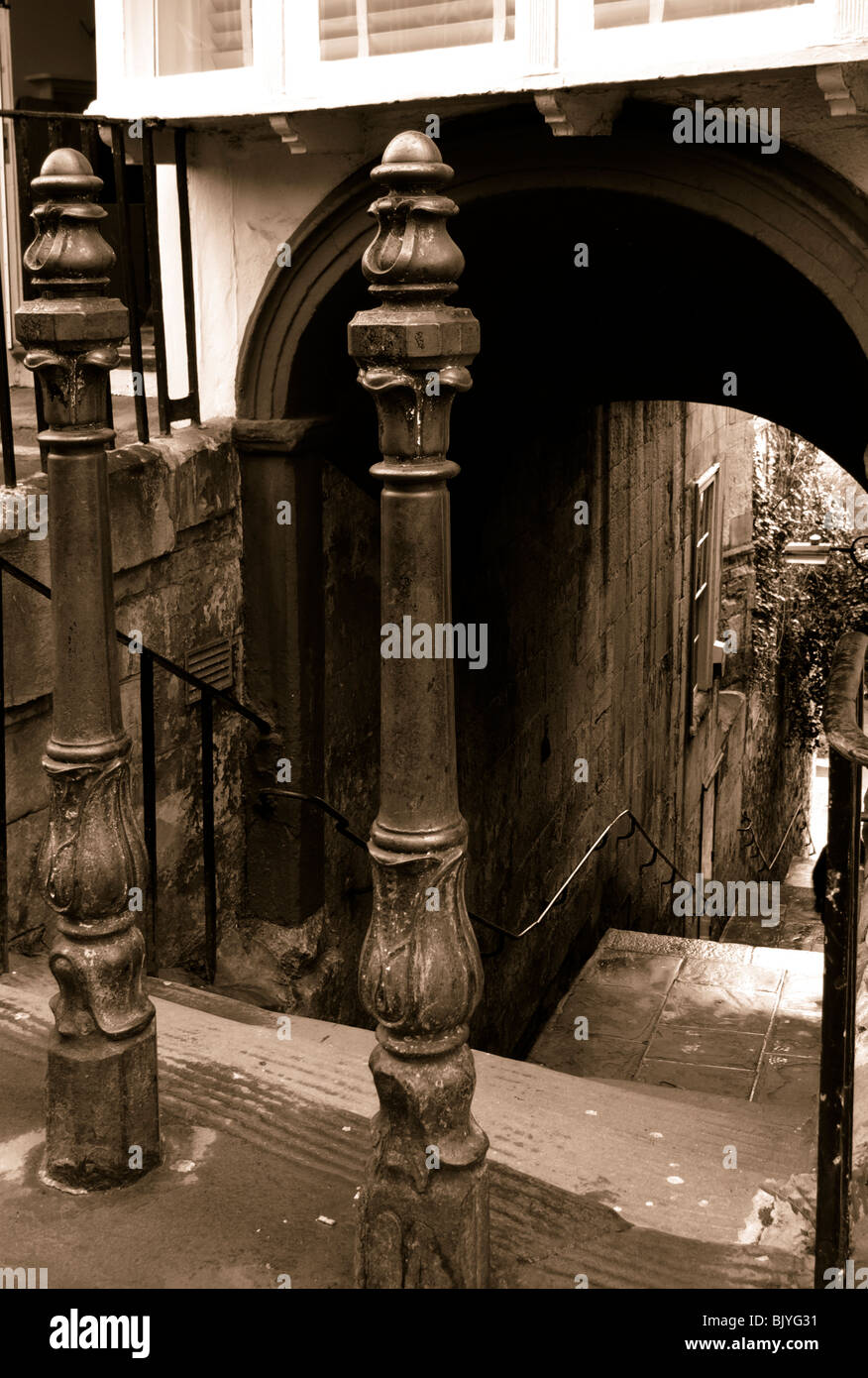 Bath Somerset England Großbritannien Stockfoto