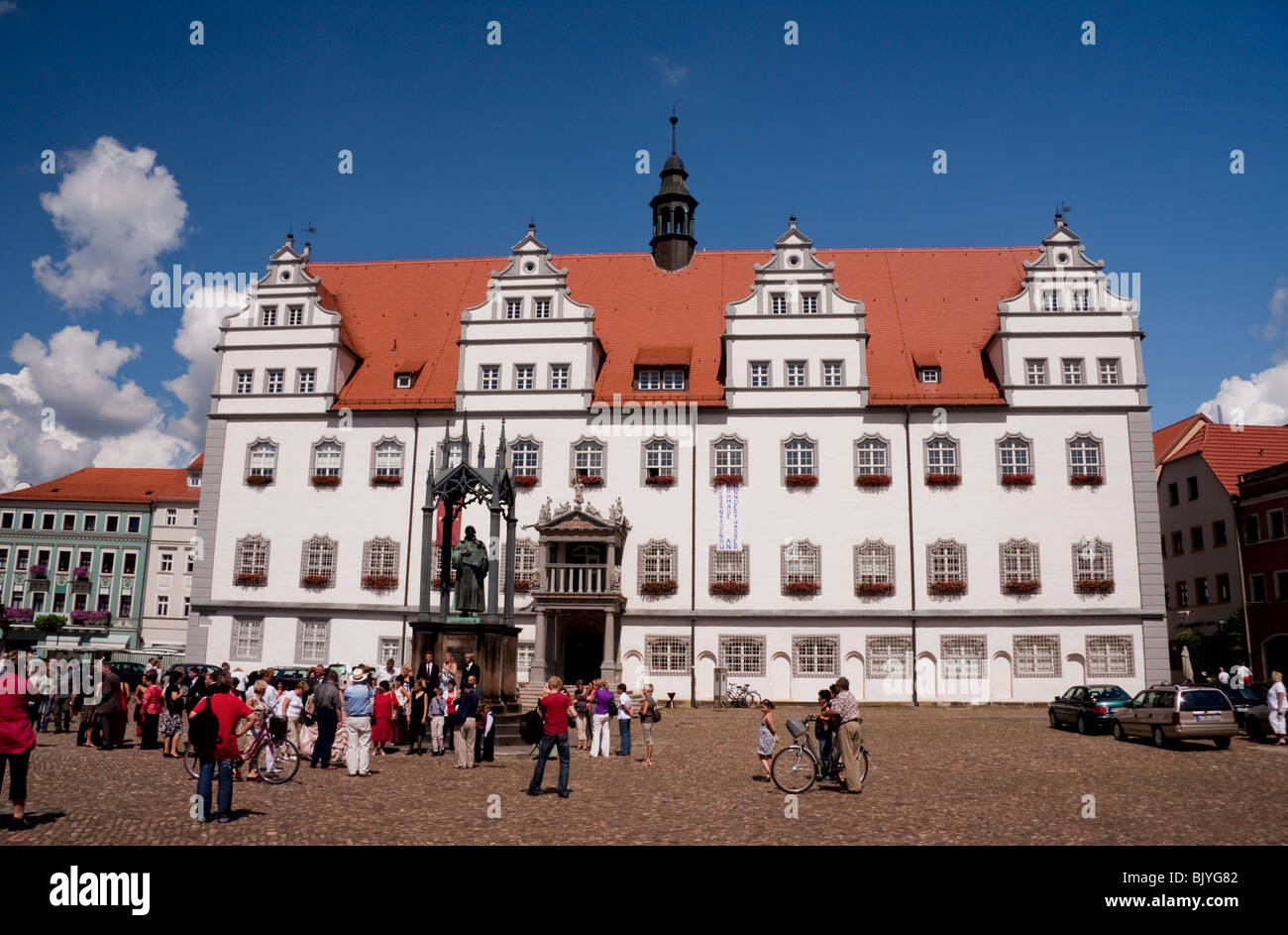Rathaus wittenberg Fotos und Bildmaterial in hoher Auflösung Alamy