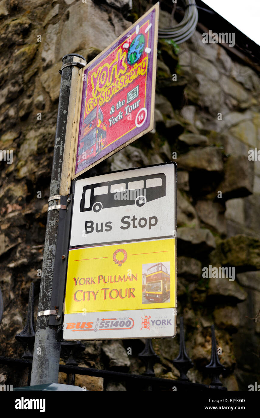 York Sightseeing Bus Touren pullman York UK Stockfoto