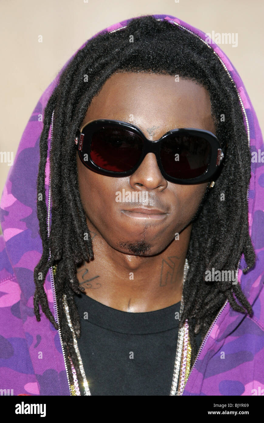 LIL WAYNE BET AWARDS 2005 KODAK THEATRE HOLLYWOOD LA USA 28. Juni 2005 Stockfoto