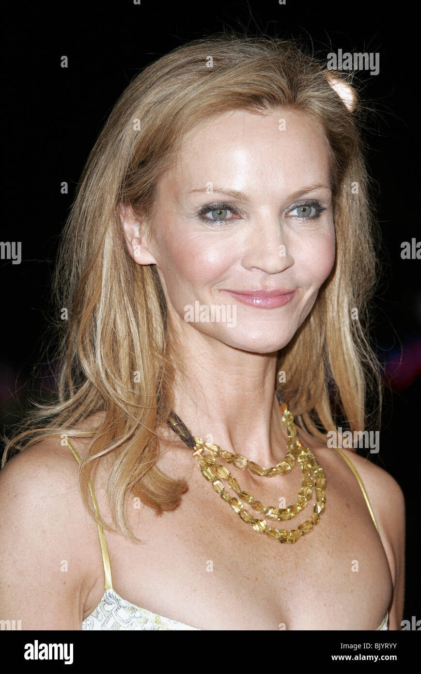 JOAN ALLEN UPSIDE OF ANGER FILM PREMIERE WESTWOOD LOS ANGELES USA 3. März 2005 Stockfoto