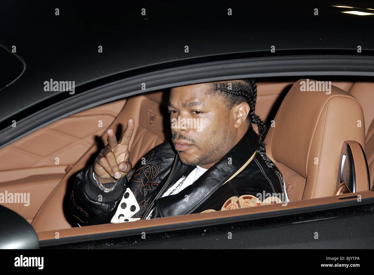 XZIBIT XBOX nächste GENERATION Konsole CLUB AVALON HOLLYWOOD LA USA 5. Mai 2005 Stockfoto