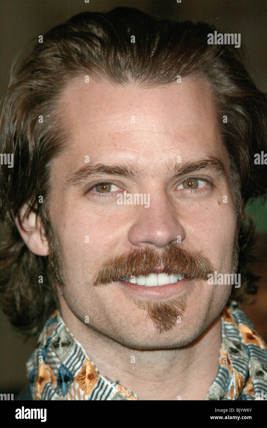 TIMOTHY OLYPHANT DEADWOOD Staffel 2 PREMIERE CHINESE THEATRE HOLLYWOOD LOS ANGELES USA 3. März 2005 Stockfoto