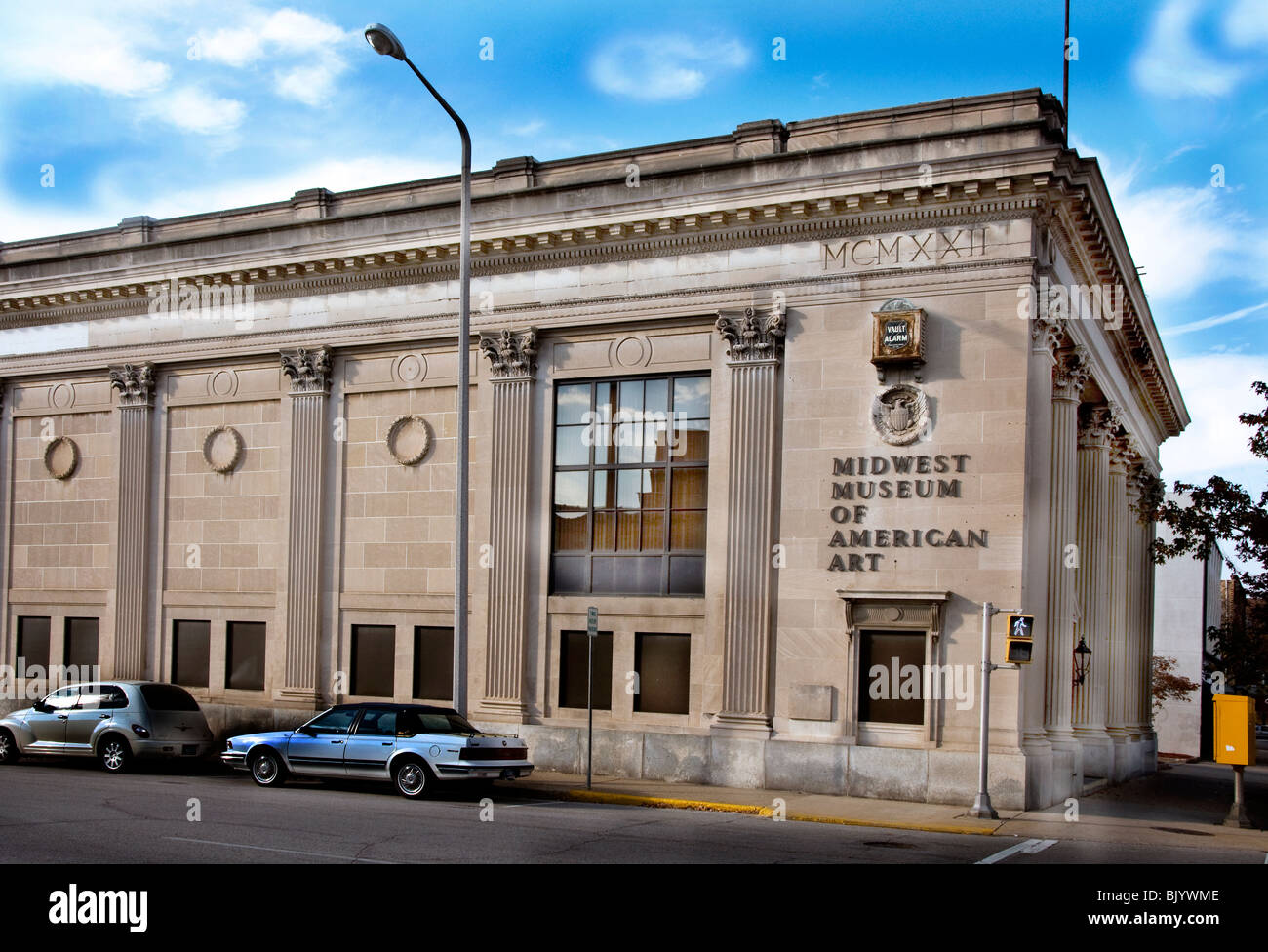 Midwest Museum of American Art, Elkhart Indiana Stockfoto