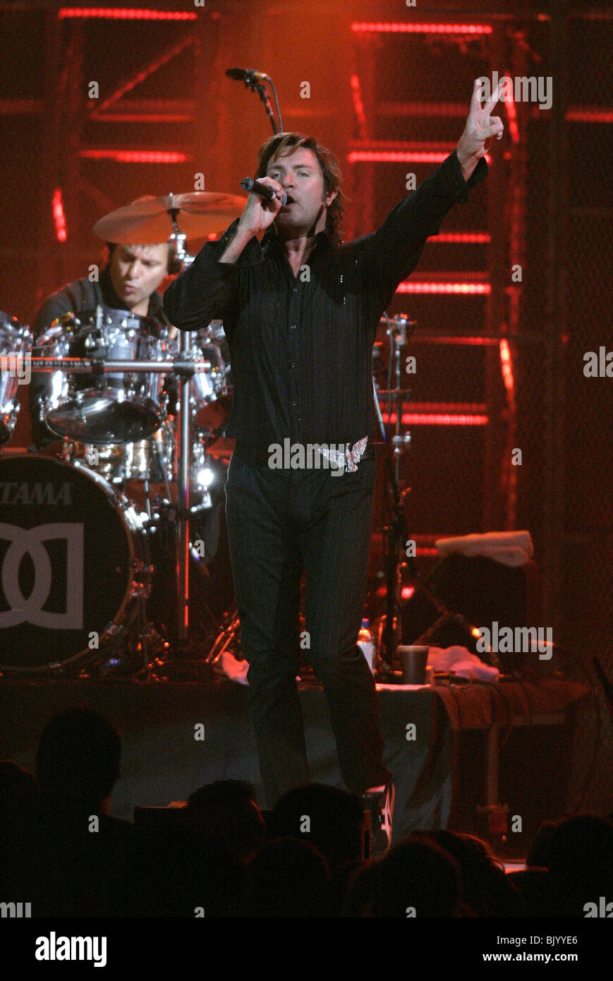 SIMON LE BON 2005 AGASSI GRAND SLAM GALA MGM GRAND HOTEL & CASINO LAS VEGAS USA 1. Oktober 2005 Stockfoto