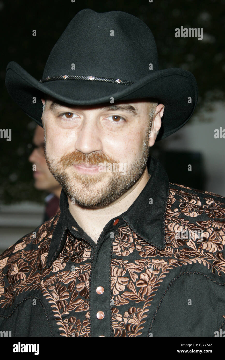 CRAIG BREWER Hektik & FLOW FILM PREMIERE CINERAMA DOME HOLLYWOOD LOS ANGELES USA 20. Juli 2005 Stockfoto