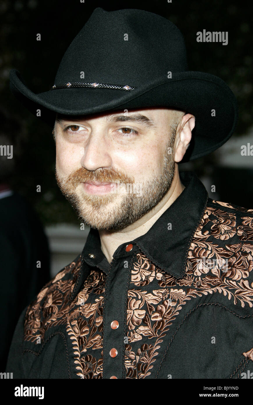CRAIG BREWER Hektik & FLOW FILM PREMIERE CINERAMA DOME HOLLYWOOD LOS ANGELES USA 20. Juli 2005 Stockfoto