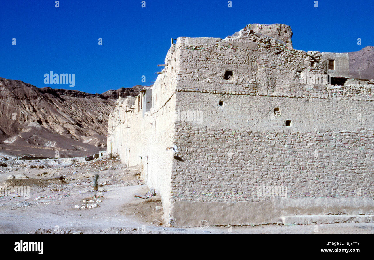 Str. Pauls Kloster, roten Meer, Ägypten. Stockfoto