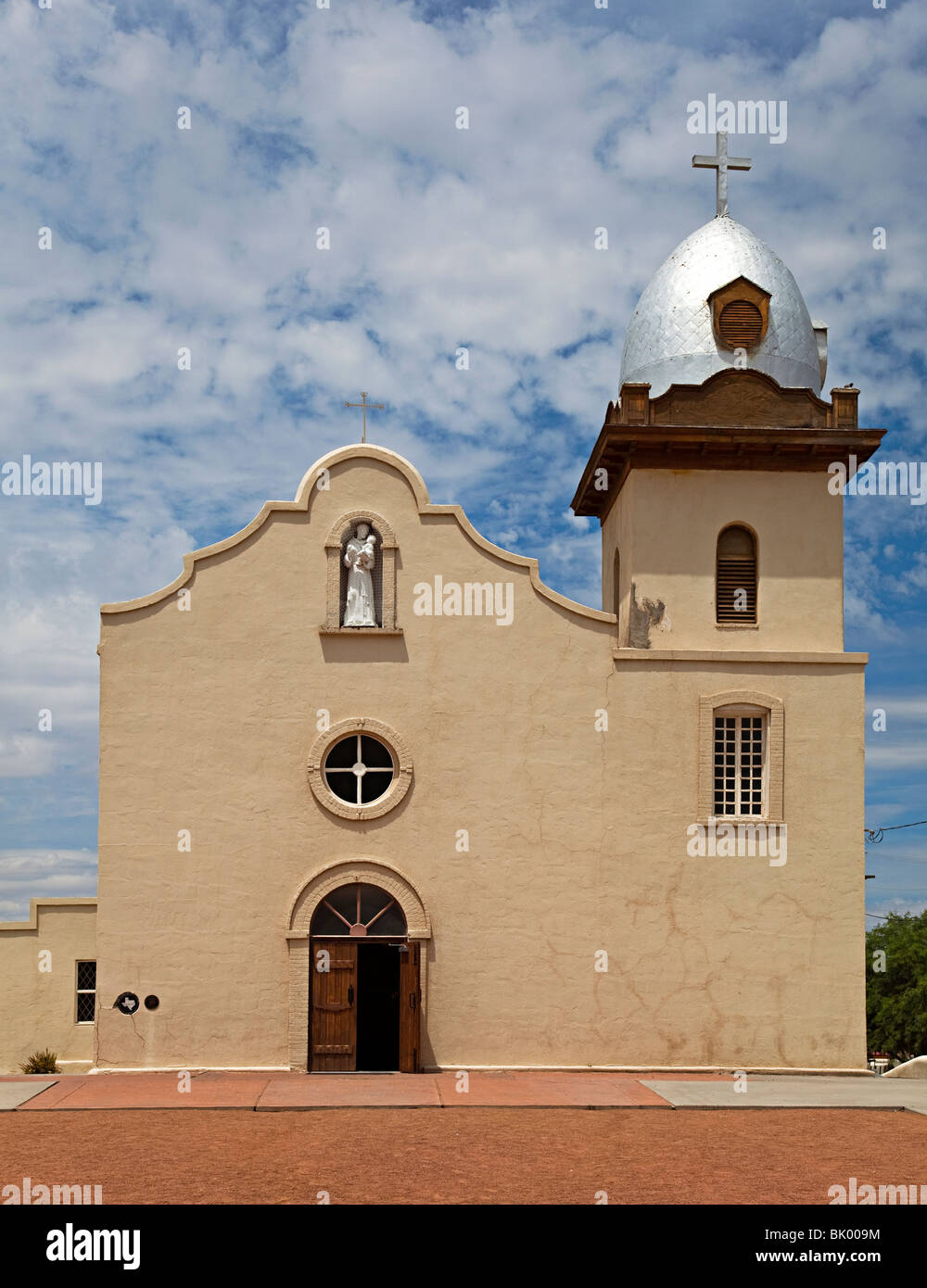 Mission Ysleta El Paso Texas USA Stockfoto