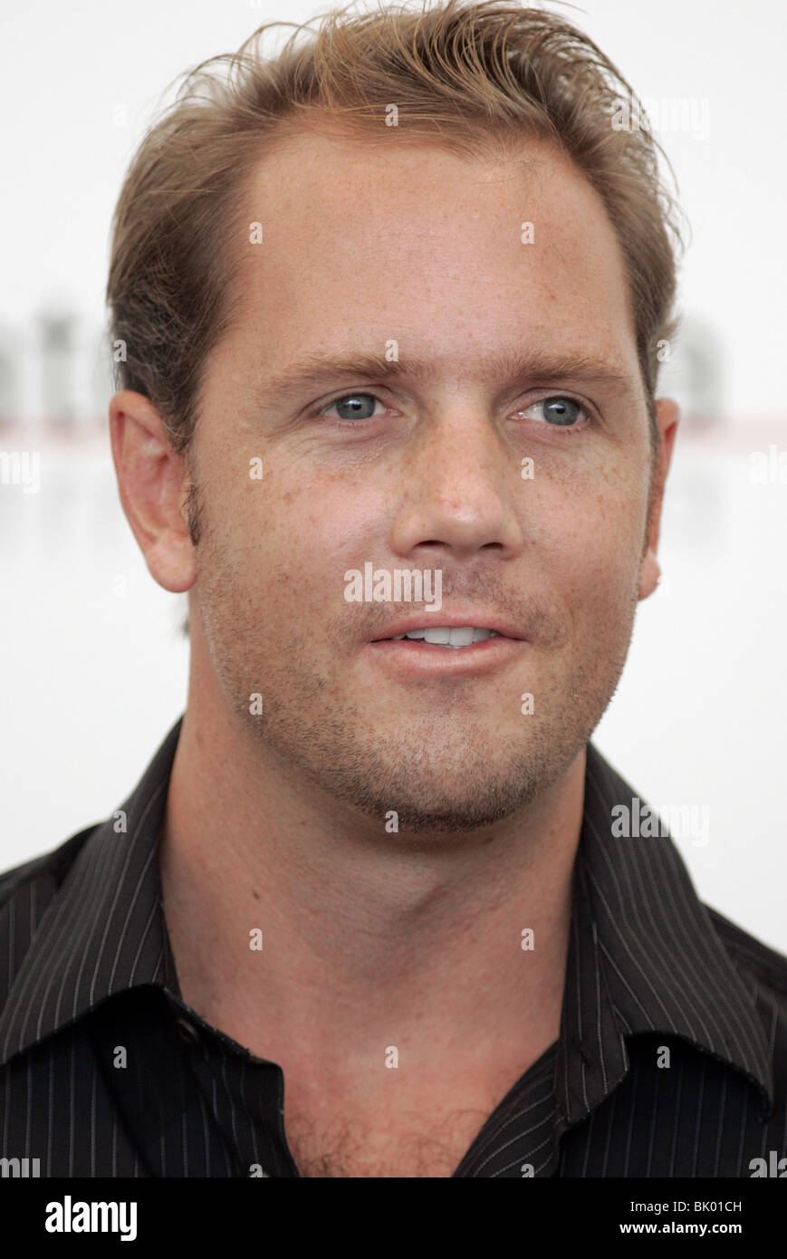 MARCUS THOMAS EDMOND PHOTOCALL. FILM-CASINO von Venedig LIDO Venedig Italien 7. September 2005 Stockfoto
