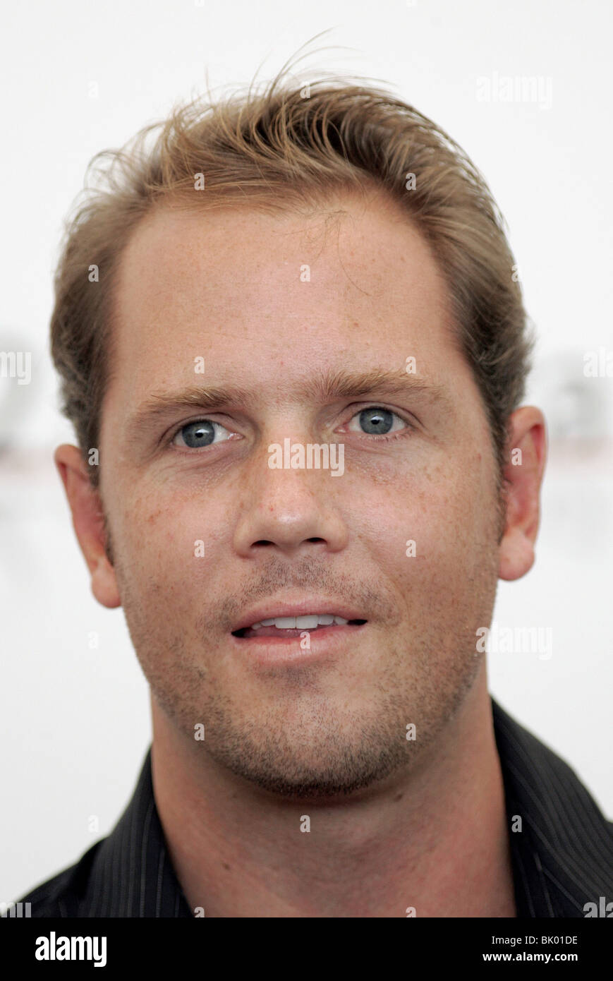 MARCUS THOMAS EDMOND PHOTOCALL. FILM-CASINO von Venedig LIDO Venedig Italien 7. September 2005 Stockfoto