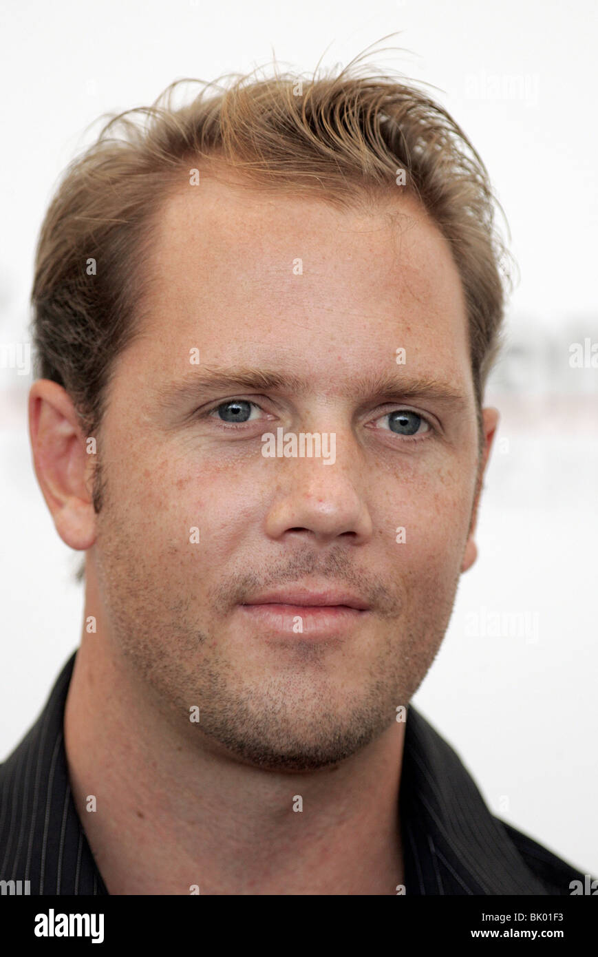 MARCUS THOMAS EDMOND PHOTOCALL. FILM-CASINO von Venedig LIDO Venedig Italien 7. September 2005 Stockfoto