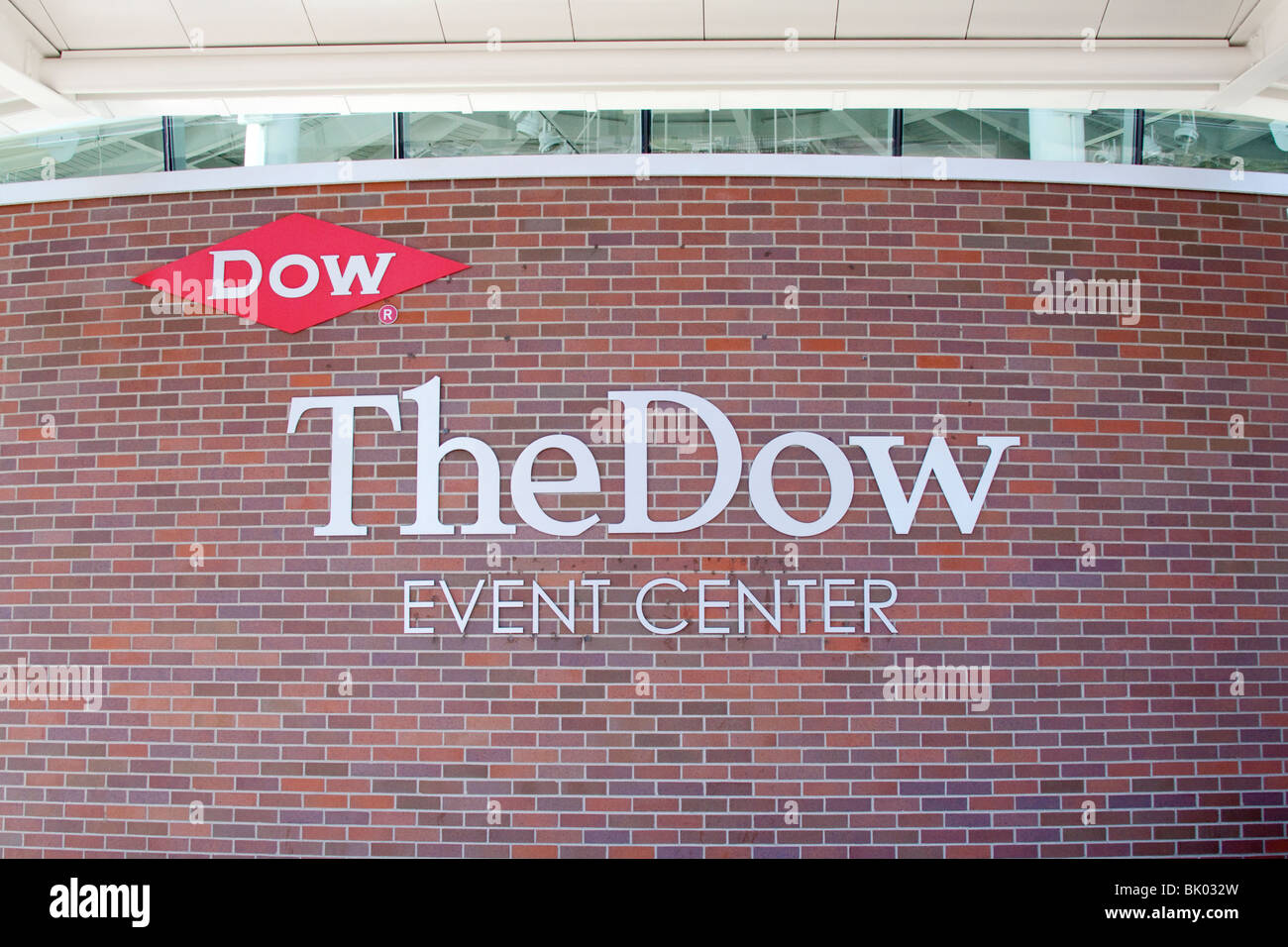 Der Dow-Event-Center in Saginaw, Michigan Stockfoto