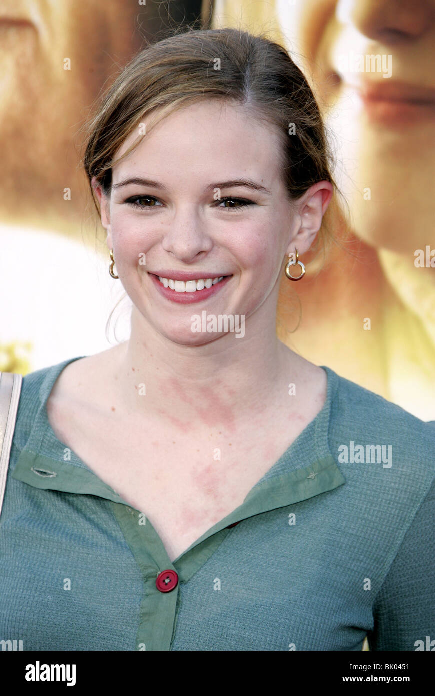 DANIELLE PANABAKER Träumer FILM PREMIER WESTWOOD LOS ANGELES USA 9. Oktober 2005 Stockfoto