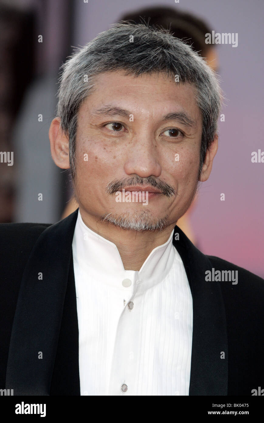 TSUI HARK sieben Schwerter PREMIERE PALAZZO DEL CINEMA LIDO Venedig Venedig 31. August 2005 Stockfoto