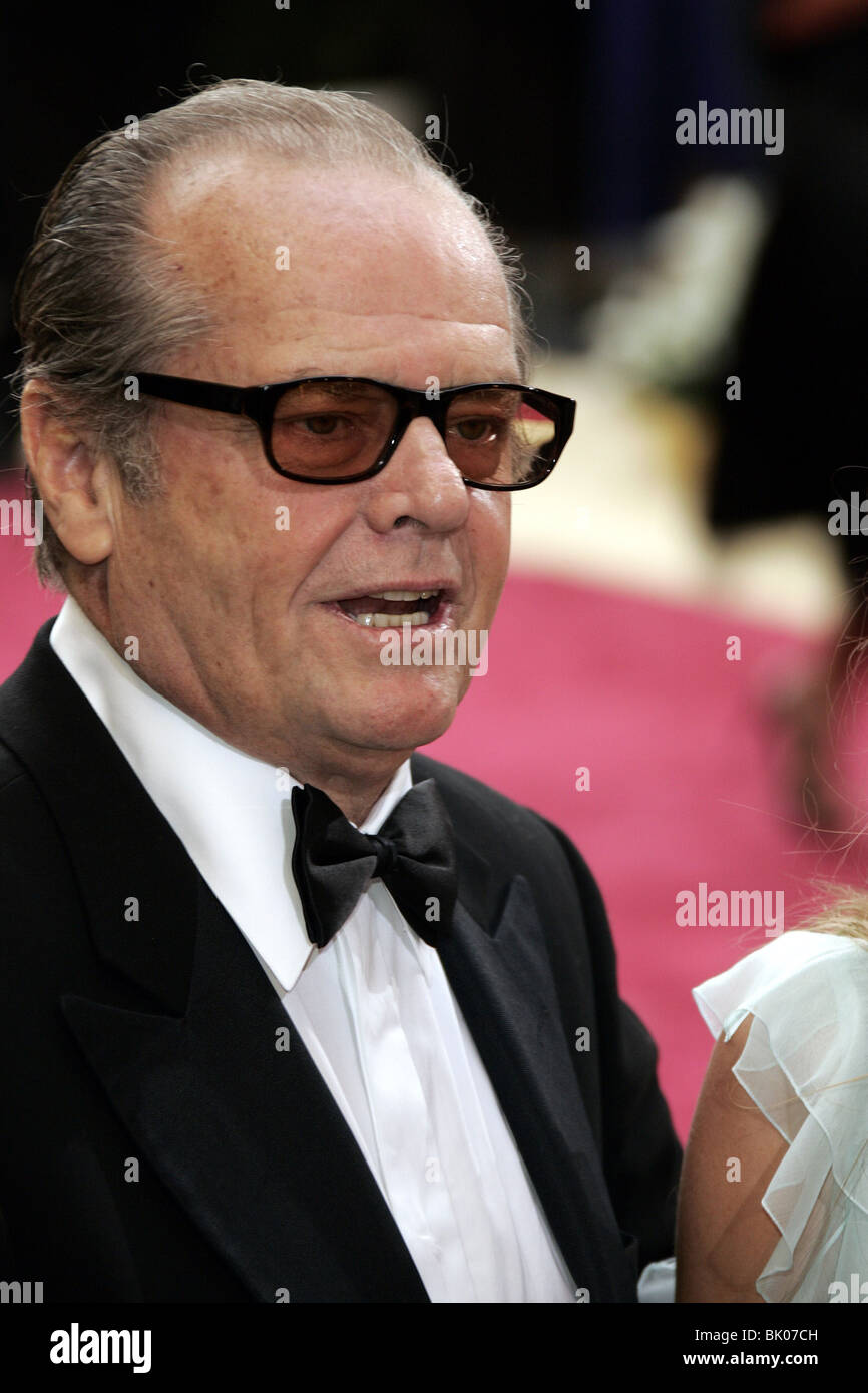 JACK NICHOLSON 78TH ACADEMY AWARDS KODAK THEATRE HOLLYWOOD LOS ANGELES USA 5. März 2006 Stockfoto