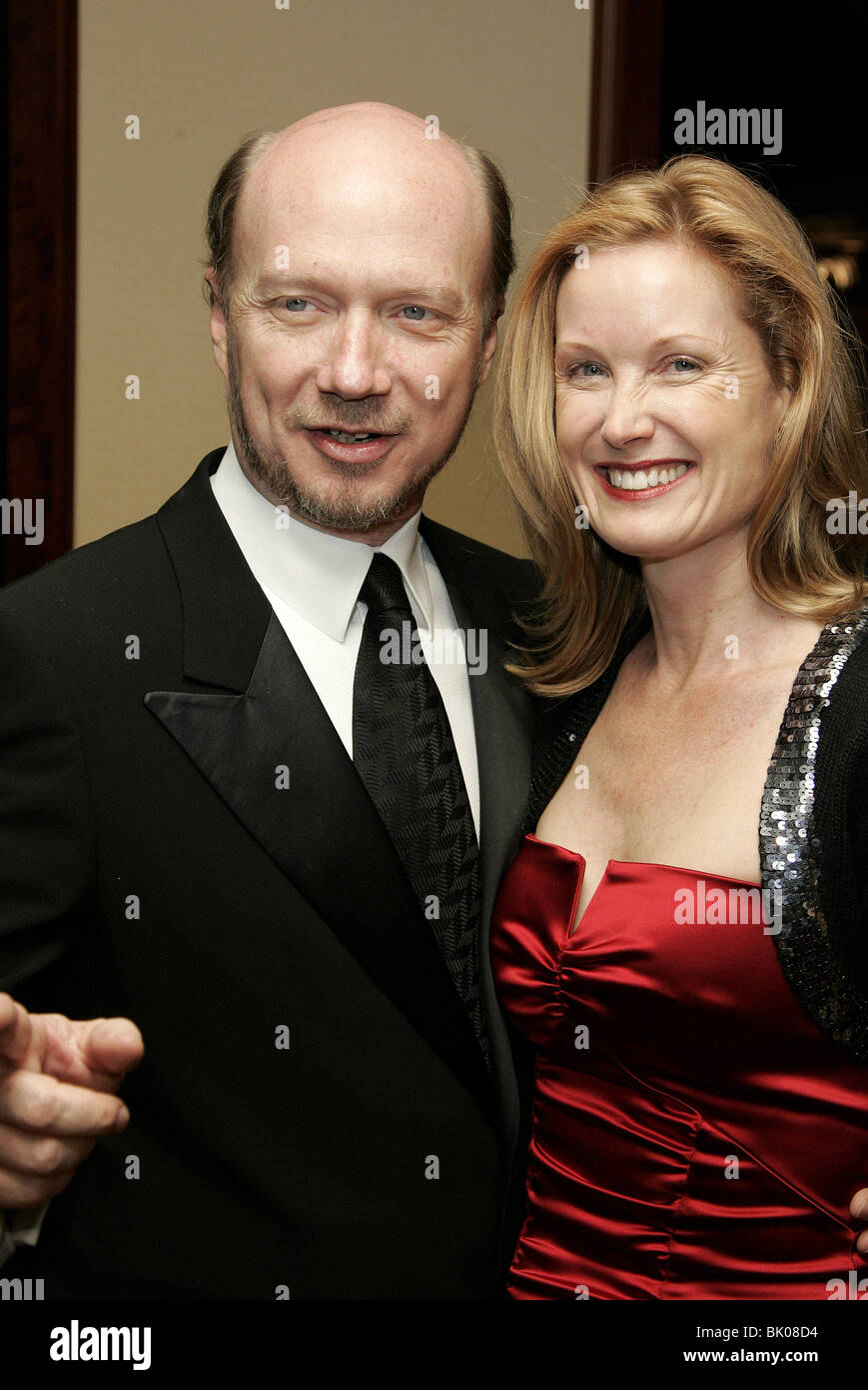 PAUL HAGGIS 58TH DIRECTORS GUILD OF AMERICA AWARDS CENTURY CITY LOS ANGELES USA 28. Januar 2006 Stockfoto