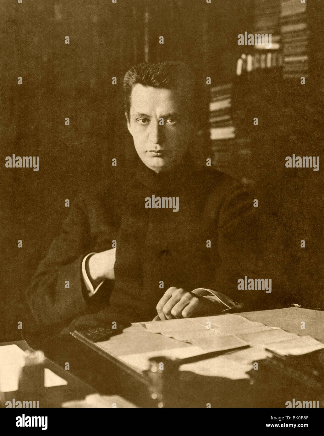 Portrait Of Kerensky Stockfotos und -bilder Kaufen - Alamy