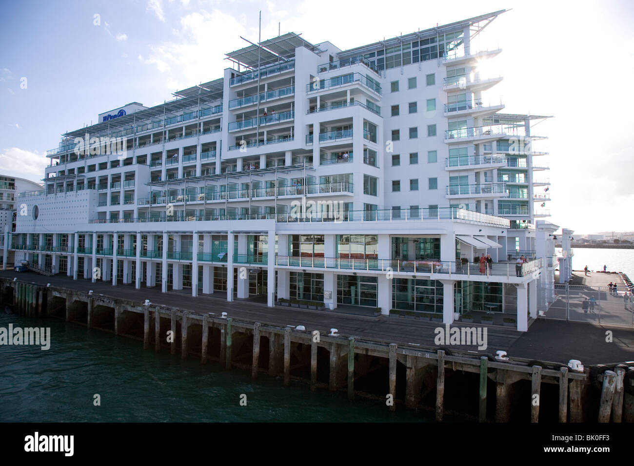 Neuseeland Auckland Harbour Stockfoto