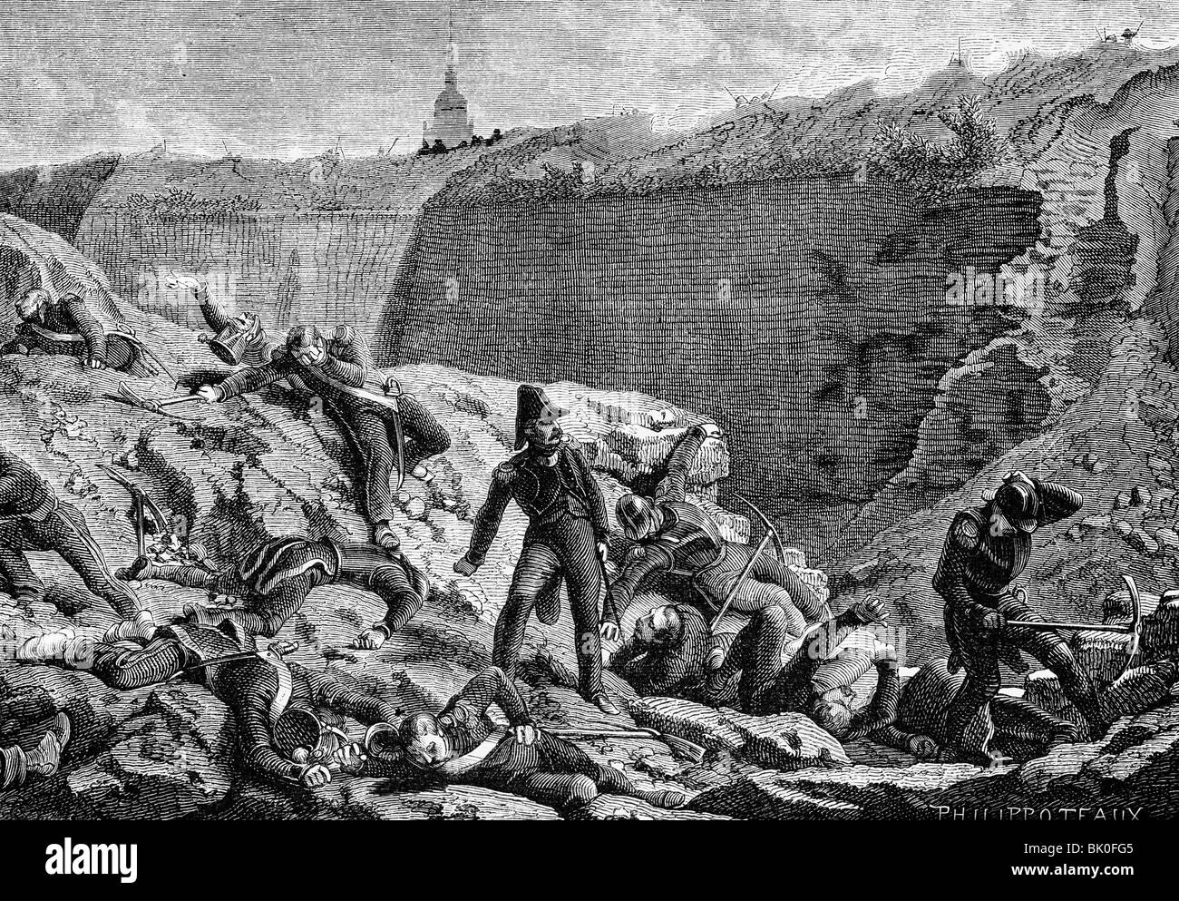 Ereignisse, PeninsulaKrieg von 18031814, Belagerung von Badajoz 16.3