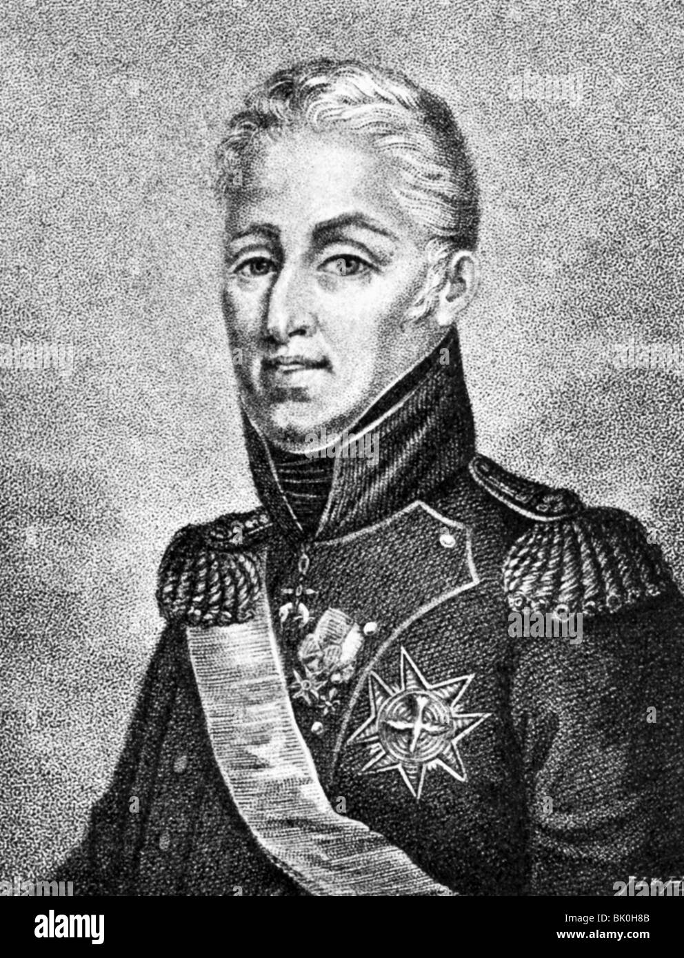 Charles X Philip, 9.10.1757 - 6.11.1836, König von Frankreich, 16.9.1824 - 2.8.1830, Porträt, Stahlstich von Augustin Legrand nach Zeichnung von Parfait, Jahrhundert, Artist's Urheberrecht nicht gelöscht werden Stockfoto