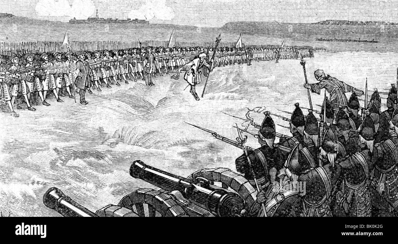 Krieg der Österreichischen Erbfolge 17401748, Schlacht von Fontenoy