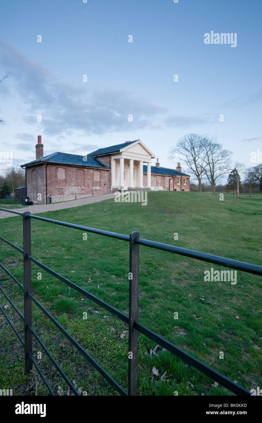 Der Tempel, Wanstead Park, East London Stockfoto