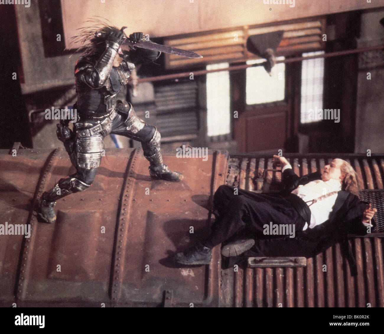 HIGHLANDER II: Die Beschleunigung - 1990 Entertianment film Stockfoto