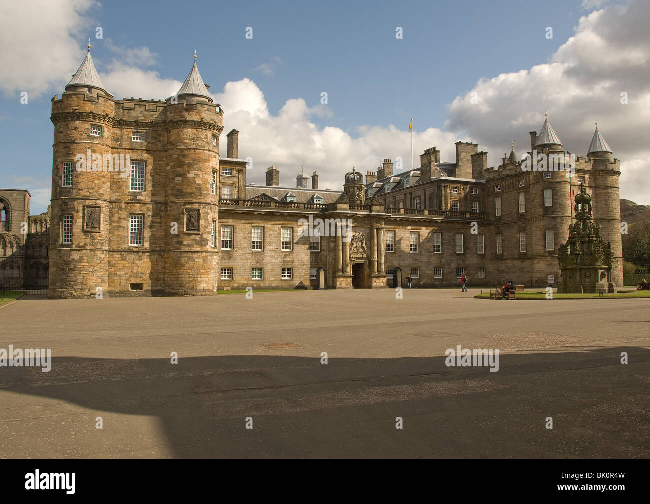 Holyrood House, Edinburgh Stockfoto