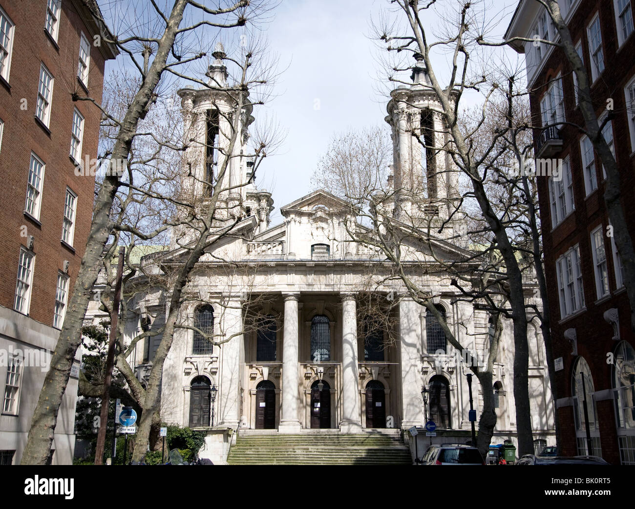 St. John's, Smith Square, London (Konzertsaal) Stockfoto