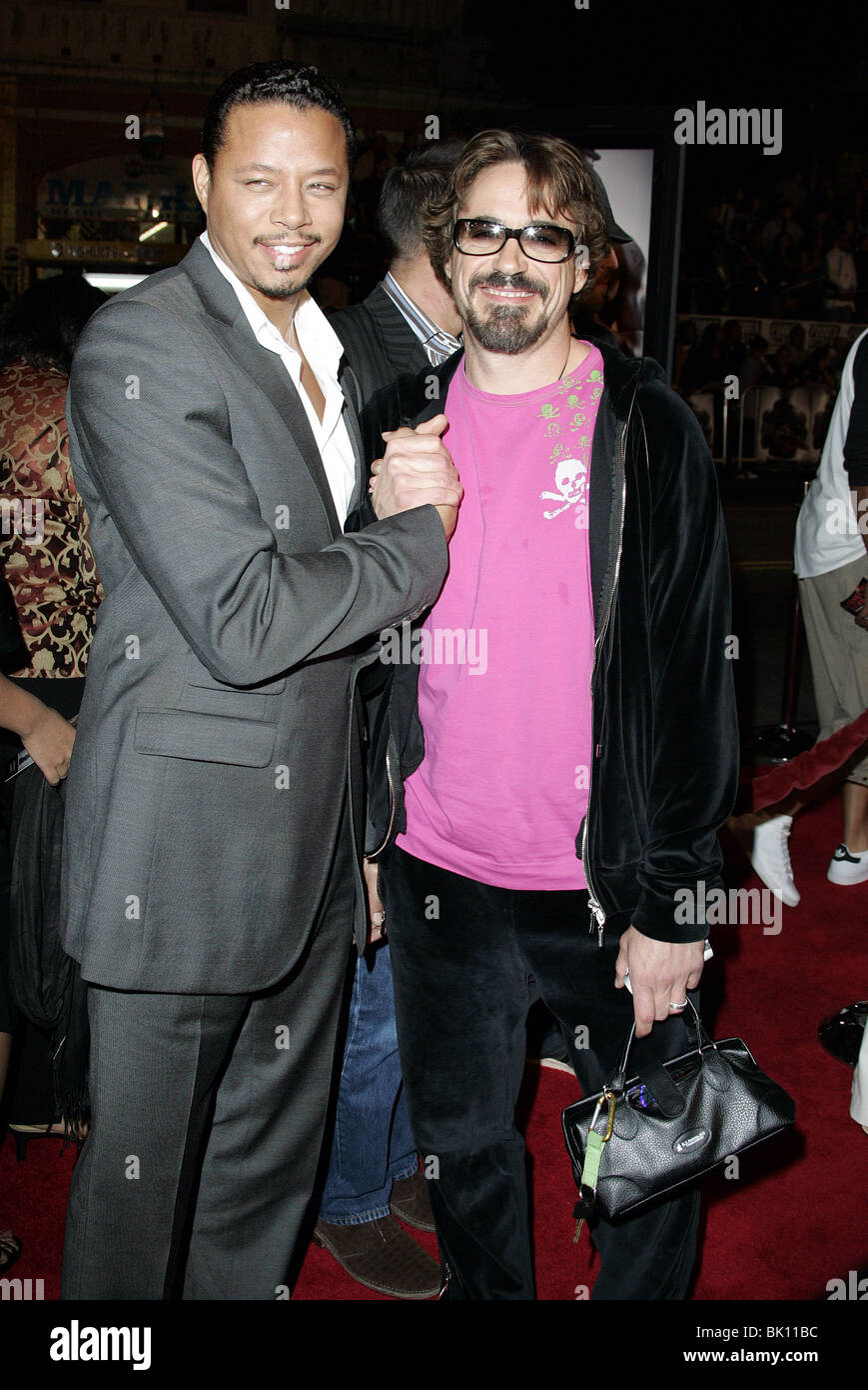 Terrence howard and robert downey jr -Fotos und -Bildmaterial in hoher ...