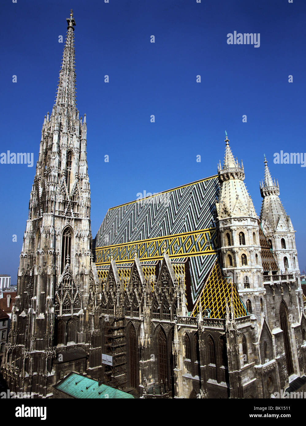 St.-Stephans Kathedrale, (Stephansdom), Wien, Österreich