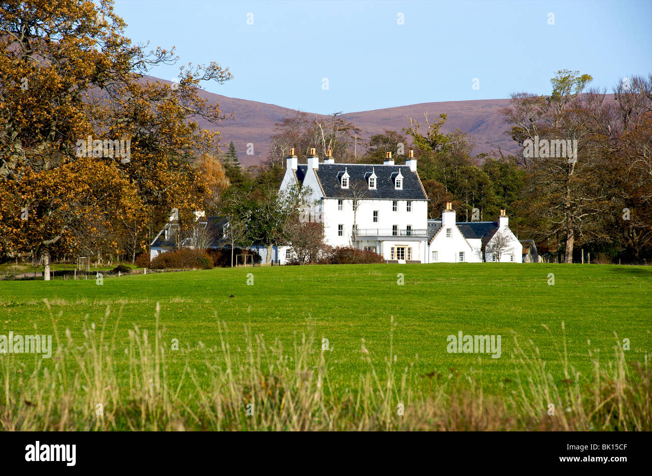Schottland, Applecross Stockfoto