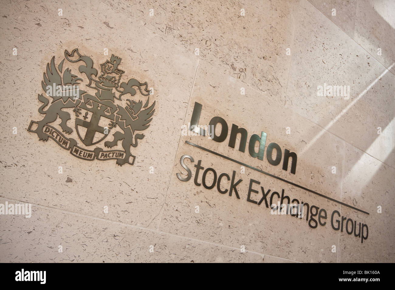 New London Stock Exchange Group Büro London Stockfoto