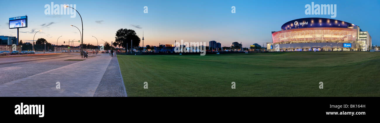 02 World, Berlin, Deutschland, Europa Stockfoto