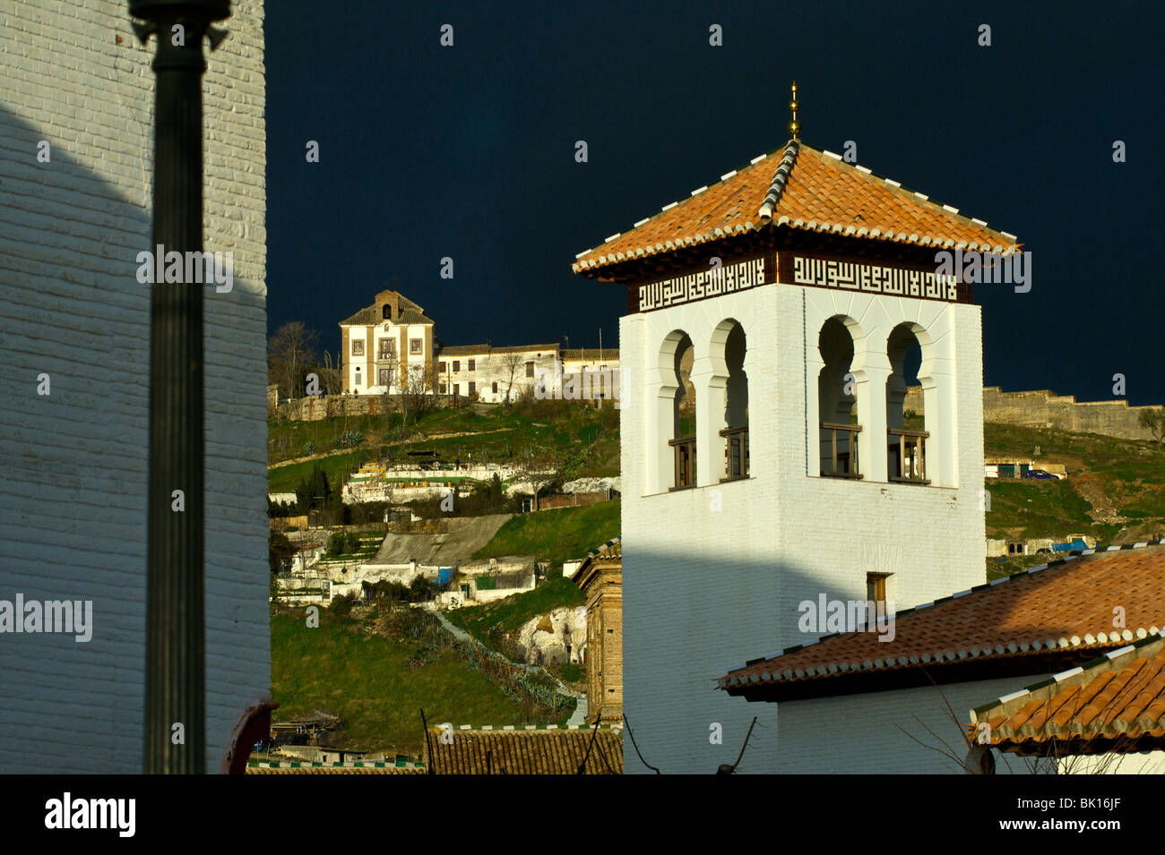 Spanien, Granada, Sacromonte Stockfoto