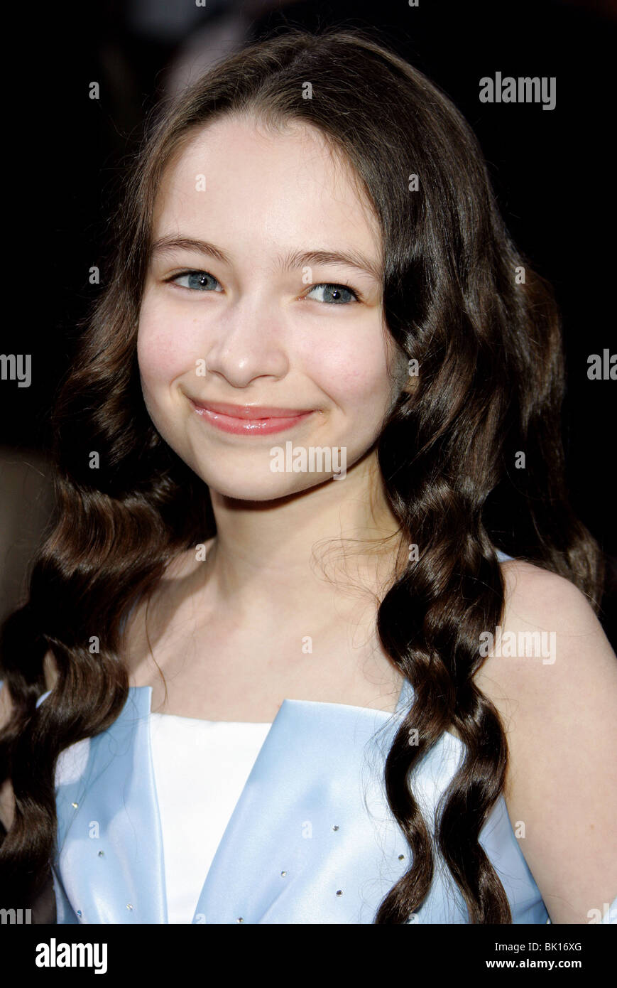 JODELLE FERLAND SILENT HILL WORLD PREMIERE HOLLYWOOD LOS ANGELES USA 20. April 2006 Stockfoto