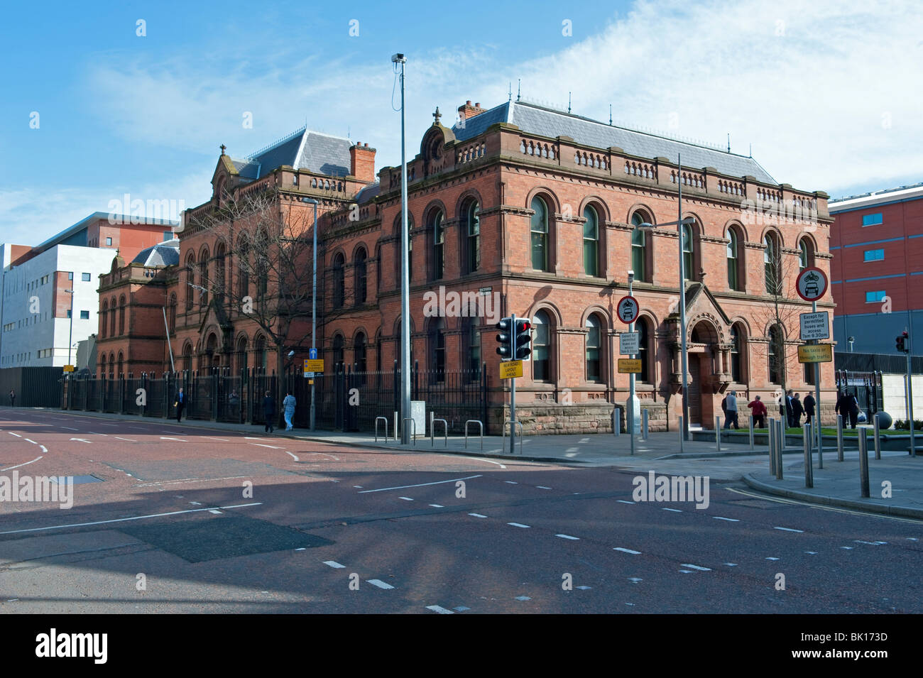 Altes Rathaus-Belfast Stockfoto