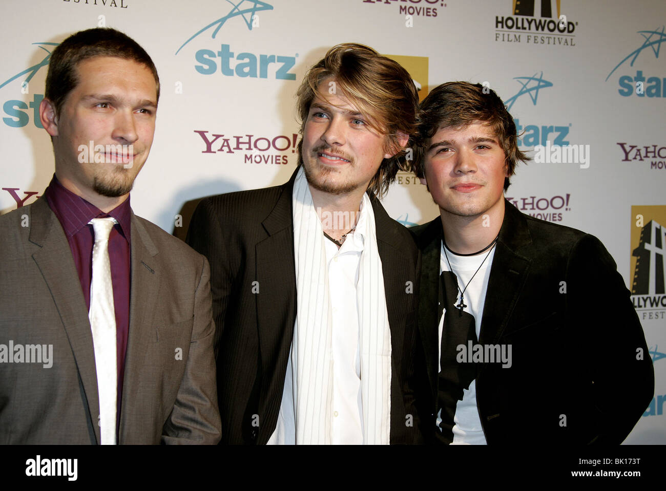 HANSON HOLLYWOOD Filmfestival 10. HOLLYWOOD AWARDS GALA BEVERLY HILLS LOS ANGELES Kalifornien USA 23. Oktober 2006 Stockfoto