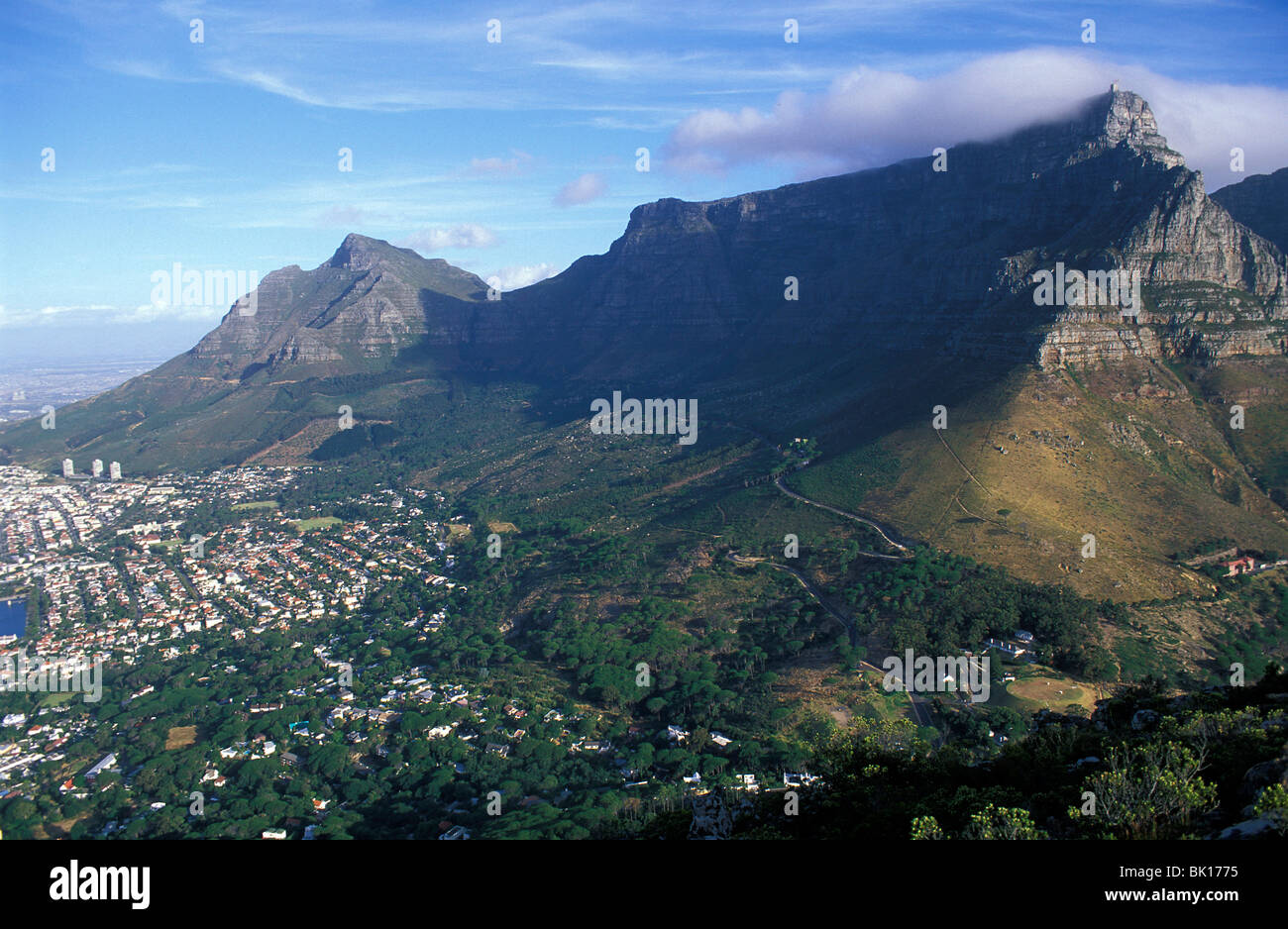 Südafrika, Kapstadt, Tafelberg Stockfoto
