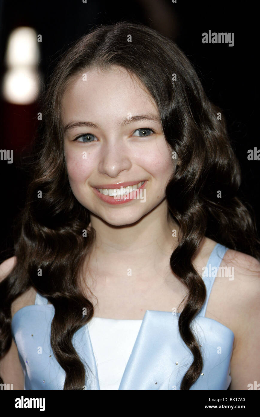 JODELLE FERLAND SILENT HILL WORLD PREMIERE HOLLYWOOD LOS ANGELES USA 20. April 2006 Stockfoto