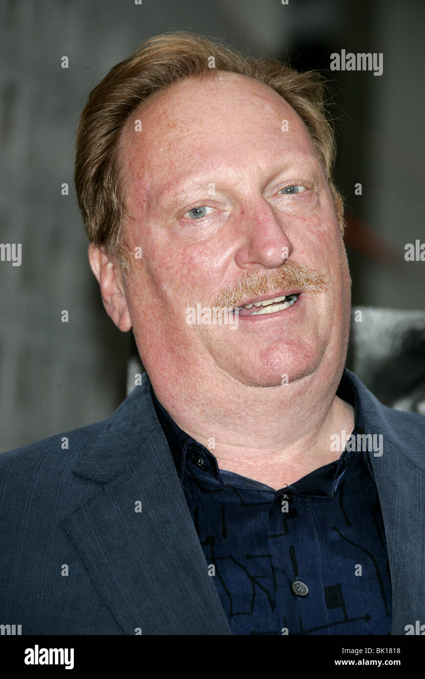 JEFFERY JONES DEADWOOD Staffel 2 PREMIERE CINERAMA DOME HOLLYWOOD LOS ANGELES USA 6. Juni 2006 Stockfoto