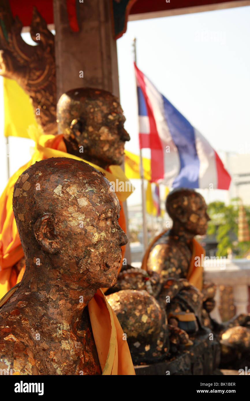 Wat Hua Lamphong in Bangkok, Thailand Stockfoto