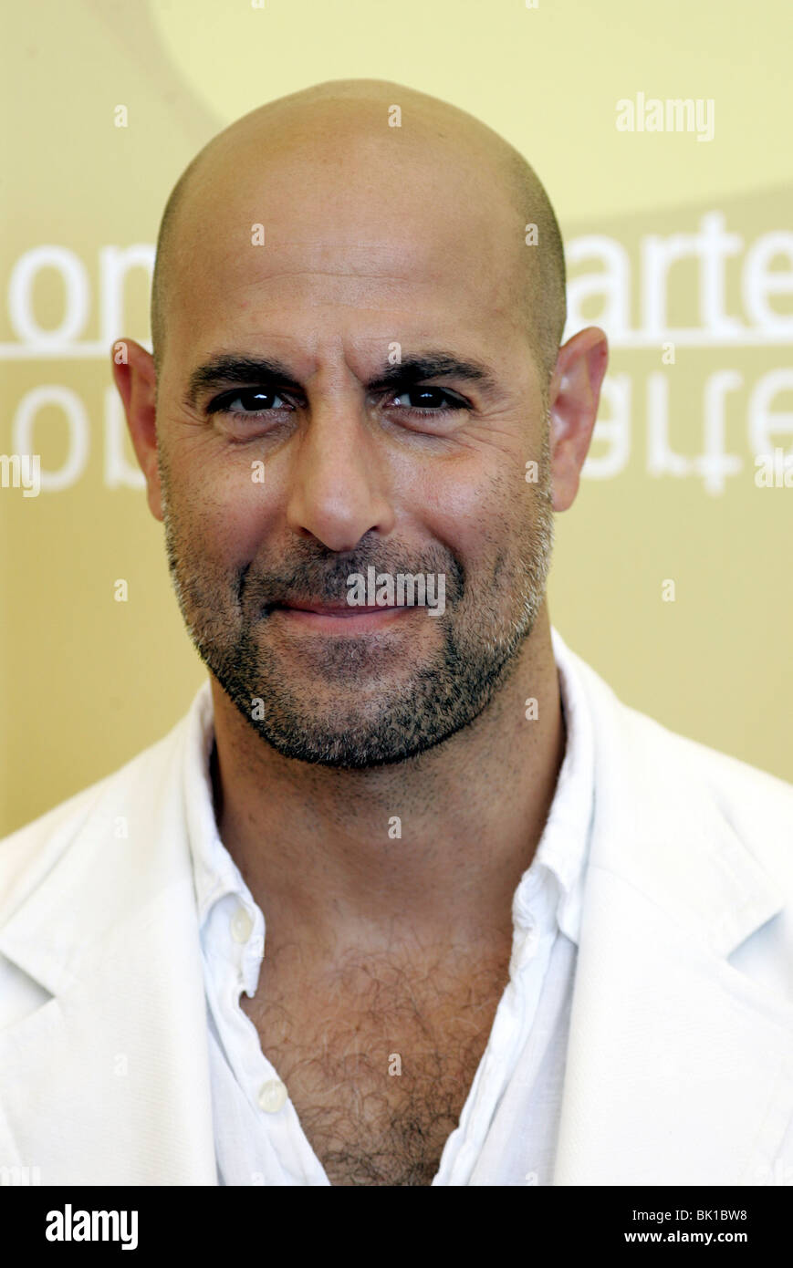 STANLEY TUCCI der Teufel trägt PRADA PHOTOCALL 63RD Venedig FILM FESTIVAL Venedig Italien 7. September 2006 Stockfoto