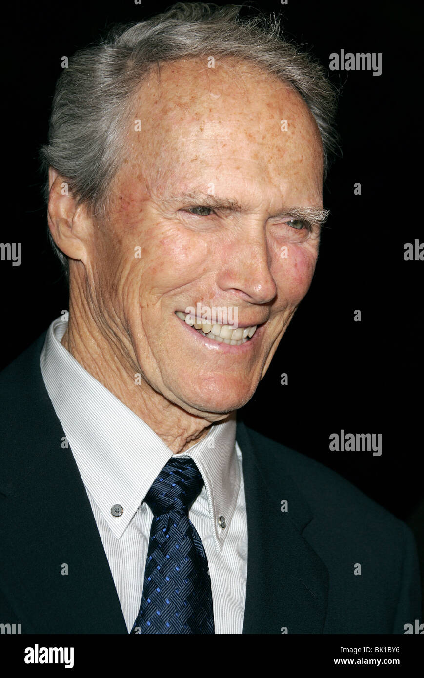 CLINT EASTWOOD FLAGS OF OUR FATHERS PREMIERE BEVERLY HILLS LOS ANGELES Kalifornien USA 9. Oktober 2006 Stockfoto