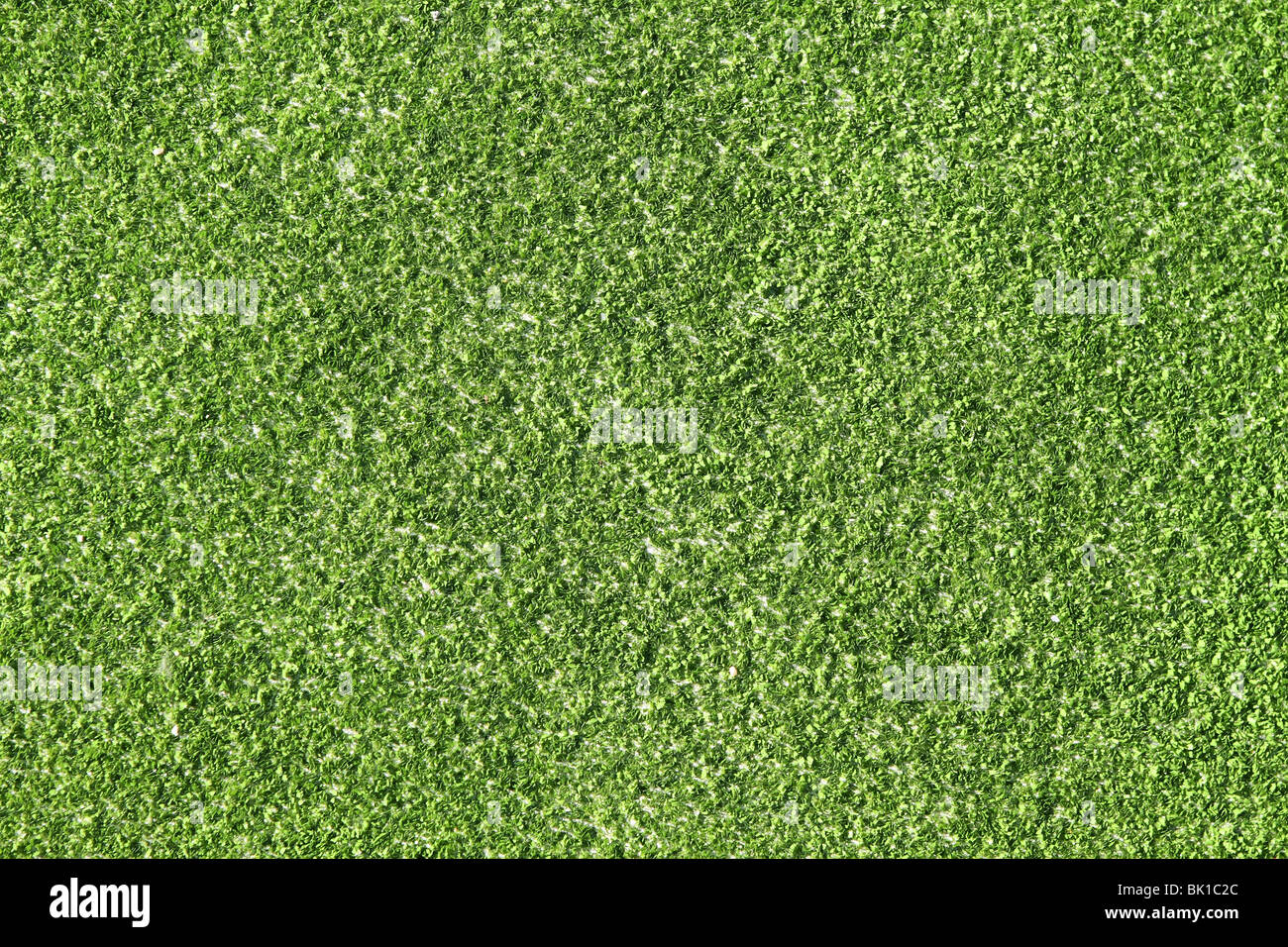 Paddle Tennis Feld Kunstrasen Makro Nahaufnahme Stockfoto