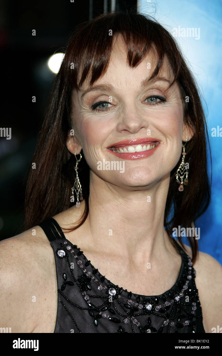 PAMELA SUE MARTIN Poseidon FILM PREMIERE CHINESE THEATRE HOLLYWOOD LOS ANGELES USA 10. Mai 2006 Stockfoto