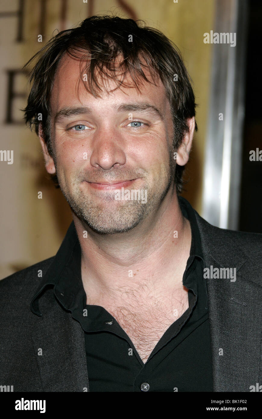 MATT STONE THE HILLS HAVE eyes Augen PREMIERE ARCLIGHT HOLLYWOOD LOS ANGELES USA 9. März 2006 Stockfoto